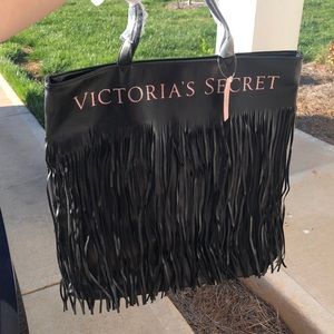 Victoria secret overnight bad with fringe